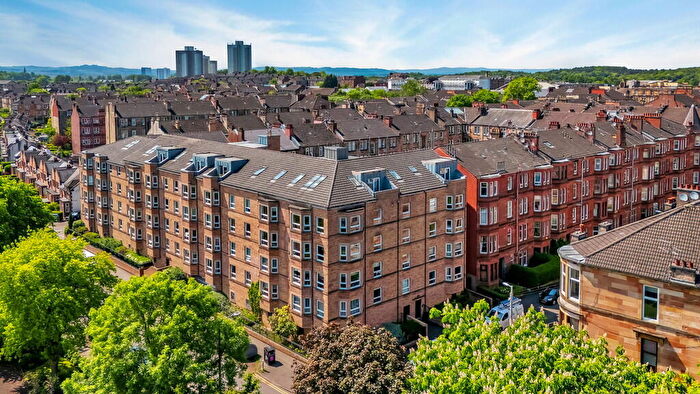 2 Bedroom Flat For Sale In Afton Street, Shawlands, G41
