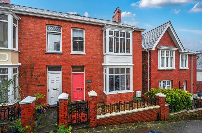 5 Bedroom Terraced House For Sale In Caradoc Road, Aberystwyth, Ceredigion, SY23