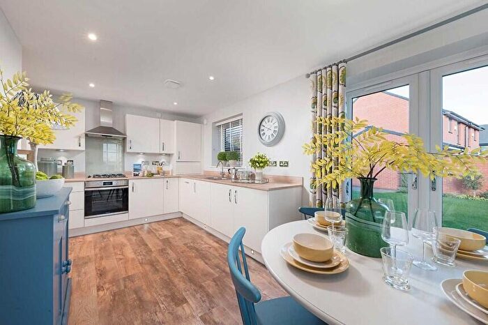 3 Bedroom Semi Detached House For Sale In Orchid Mews Off Redfields Lane, Church Crookham, GU52