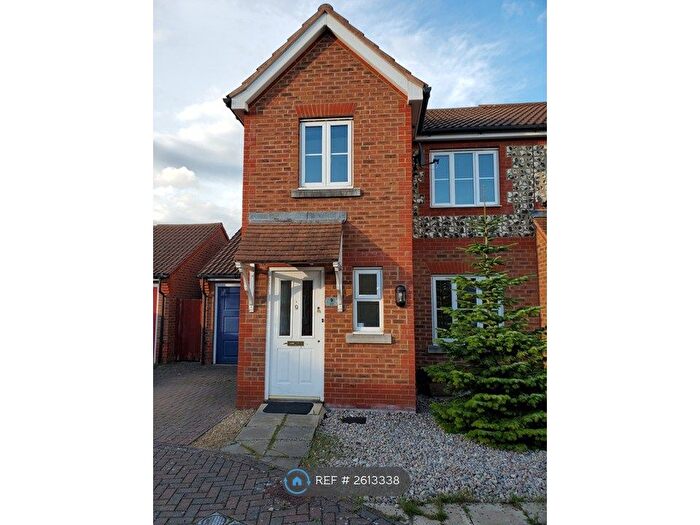 3 Bedroom End Of Terrace House To Rent In Abbey Brook, Didcot, OX11