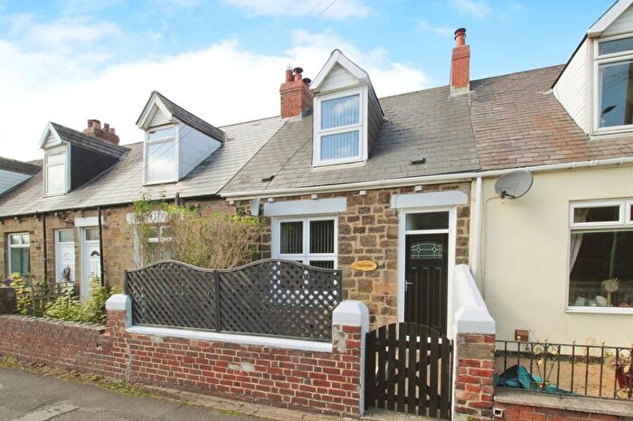 2 Bedroom Terraced House For Sale In Bradley Terrace, Dipton, Stanley, Durham, DH9