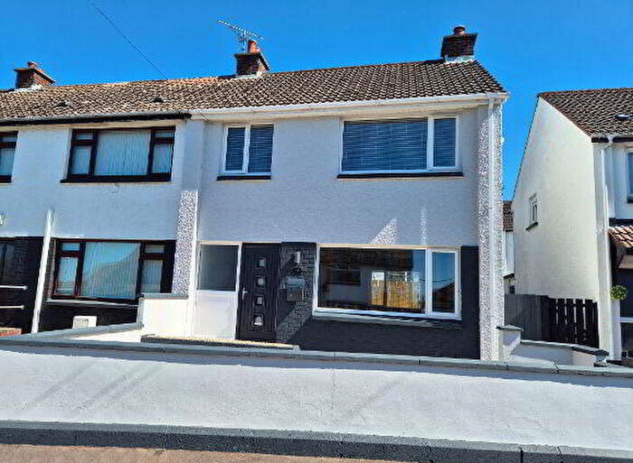 3 Bedroom End Of Terrace House For Sale In Maple Drive, Coleraine, BT52