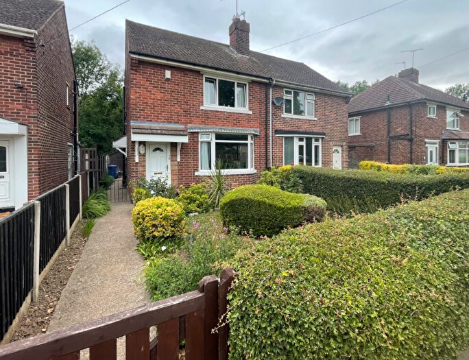 2 Bedroom Semi-Detached House To Rent In Aintree Avenue, Doncaster, DN4