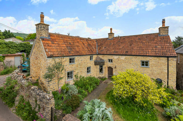 3 Bedroom Detached House For Sale In Free Hill, Westbury Sub Mendip, Wells, Somerset, BA5