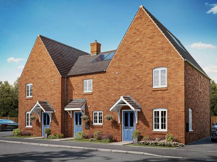 3 Bedroom Semi-Detached House For Sale In "The Danbury" At Heathencote, Towcester, NN12