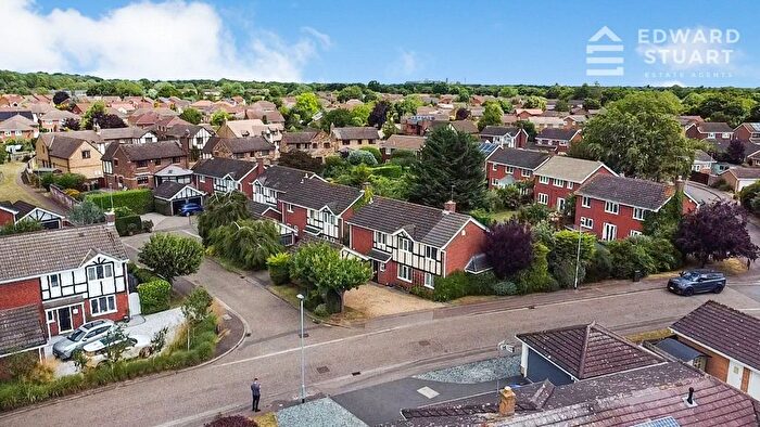 4 Bedroom Detached House For Sale In Milton Way, Bretton, Peterborough, Cambridgeshire, PE3