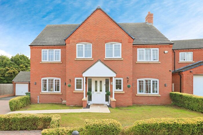 5 Bedroom Detached House For Sale In Whitley Close, Hartlebury, Kidderminster, Worcestershire, DY11