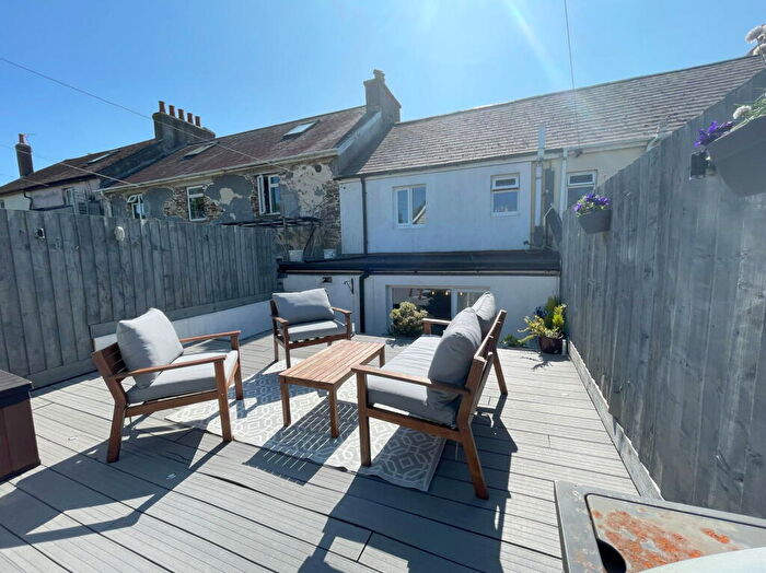 2 Bedroom Terraced House For Sale In Edgecombe Terrace, Bere Alston..., PL20