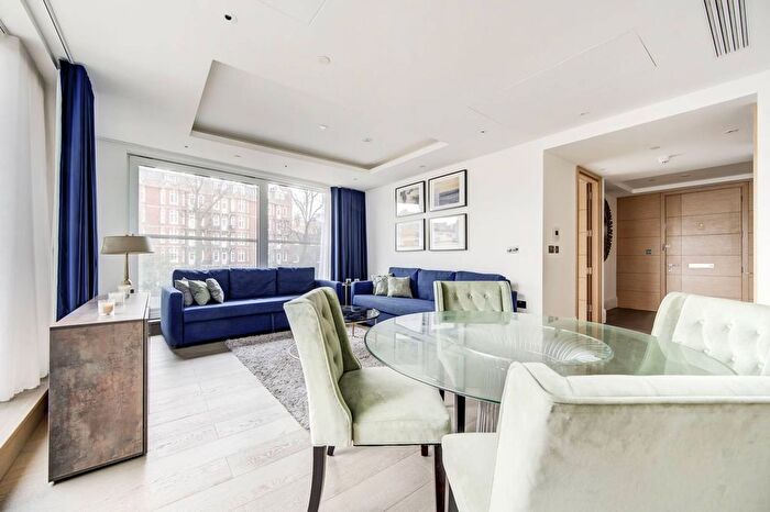 1 Bedroom Flat To Rent In Radnor Terrace, Kensington, London, W14