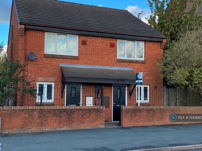 2 Bedroom Semi-Detached House To Rent In Glascote Road, Tamworth, B77