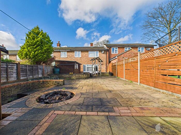 3 Bedroom Terraced House For Sale In Edison Road, Chells, Stevenage, SG2