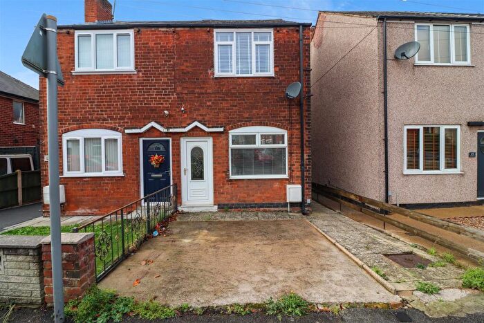 2 Bedroom Semi-Detached House For Sale In Coronation Road, Brimington, Chesterfield, S43
