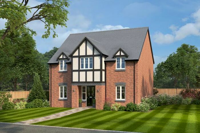 4 Bedroom Detached House For Sale In Land To The East Of, Ross-On-Wye, Herefordshire, HR9