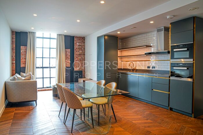 1 Bedroom Flat For Sale In Switch House East, Battersea Power Station, London, SW8