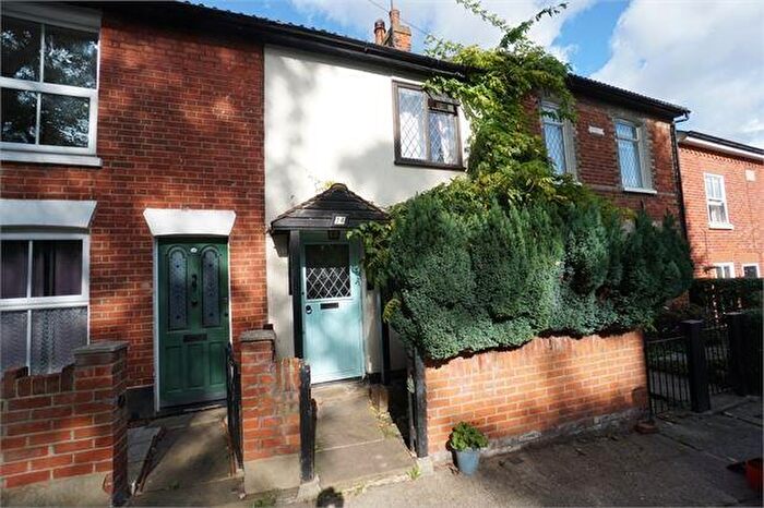 2 Bedroom Terraced House To Rent In Spurgeon Street, Colchester, Essex., CO1