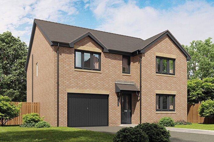 4 Bedroom Detached House For Sale In "The Stewart - Plot " At Briggers Wynd, South Queensferry, EH30