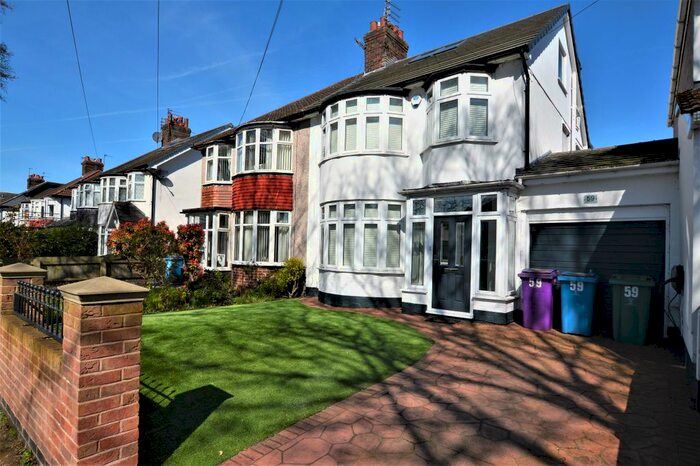 4 Bedroom Semi-Detached House To Rent In Score Lane, Childwall, Liverpool, L16