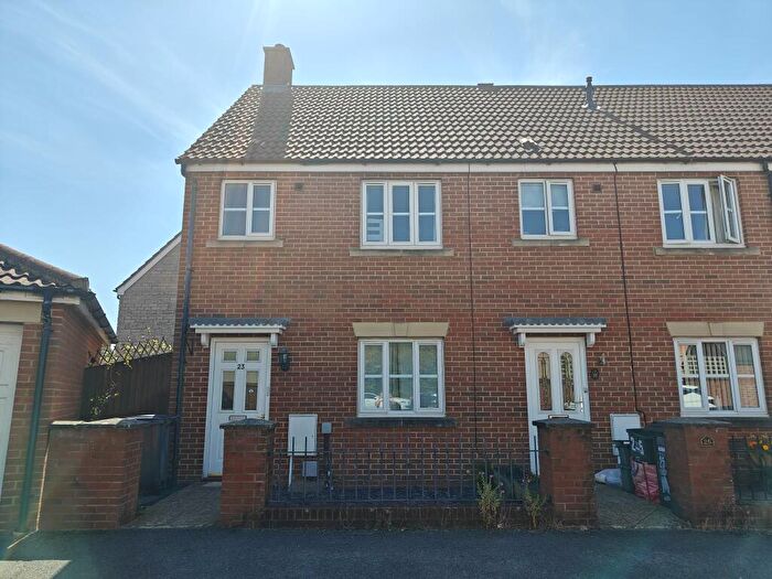 3 Bedroom End Of Terrace House To Rent In Walkers Drive, Weston-Super-Mare, Somerset, BS24