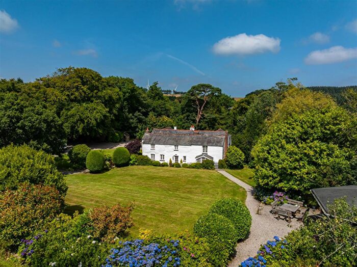 5 Bedroom Detached House For Sale In St. Breock, Wadebridge, PL27