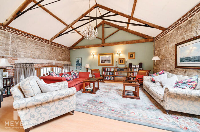 5 Bedroom Barn Conversion For Sale In Athelstan Road, Dorchester, DT1