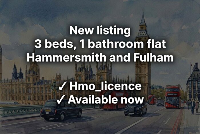 3 Bedroom Flat To Rent In Talgarth Road, London, W14