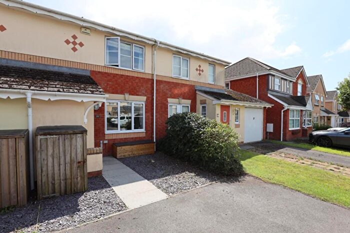 2 Bedroom Terraced House For Sale In Clos Ffawydden, Ystradowen, Near Cowbridge, Vale Of Glamorgan, CF71
