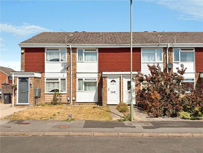 2 Bedroom Terraced House For Sale In Proctor Drive, North Baddesley, Southampton, Hampshire, SO52
