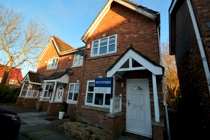 2 Bedroom Semi-Detached House To Rent In Meremanor, Worsley, Manchester, M28