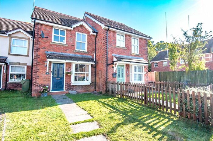 2 Bedroom Terraced House To Rent In McConnell Close, Bromsgrove, Worcestershire, B60