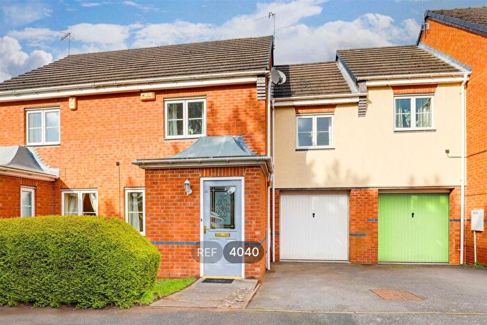3 Bedroom Terraced House To Rent In Emperor Close, Carrington, Nottingham, NG5