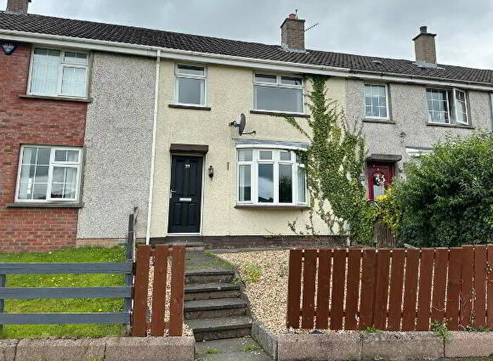 3 Bedroom Mid Terraced House For Sale In Carnagh Park, Newry, BT34