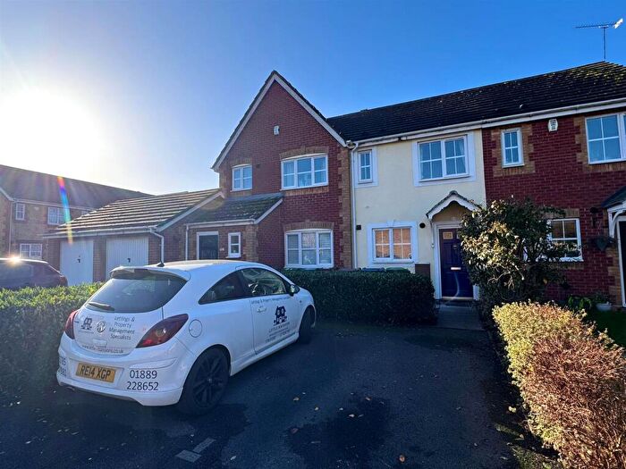 2 Bedroom House To Rent In Commonside Close, Stafford, ST16