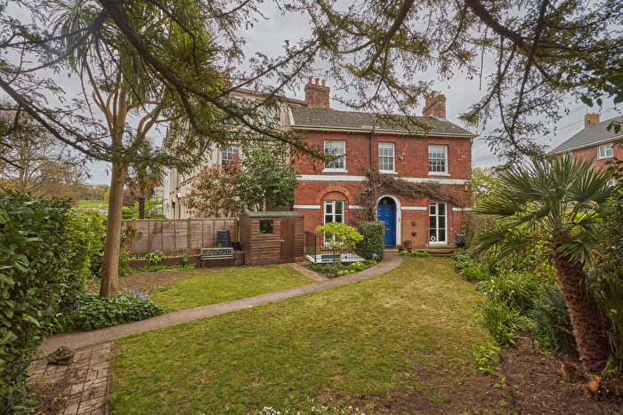 5 Bedroom Terraced House For Sale In Belmont Road, Exeter, EX1