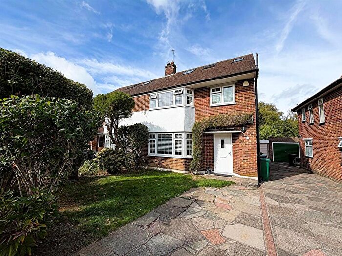 4 Bedroom Semi-Detached House To Rent In Heath Side, Petts Wood, Orpington, BR5