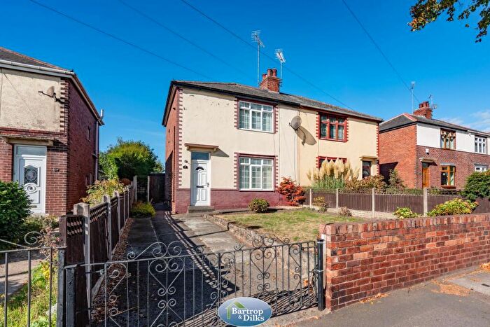 3 Bedroom Semi Detached House For Sale In Kilton Hill, Worksop, S81