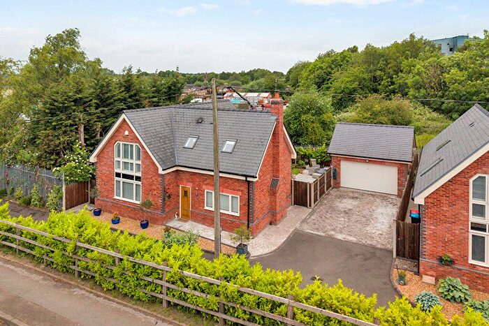 4 Bedroom Detached House For Sale In Canal Bridge House, Chapel Street, Wincham, CW9
