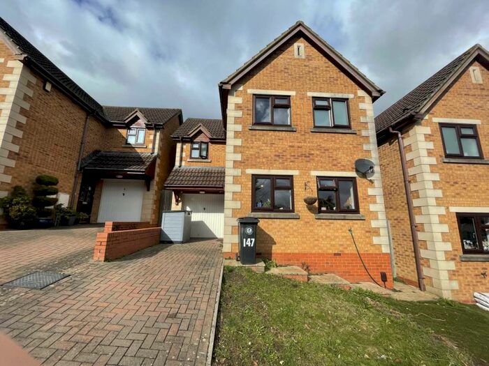 3 Bedroom Detached House To Rent In Queensdown Gardens, Brislington, Bristol, BS4