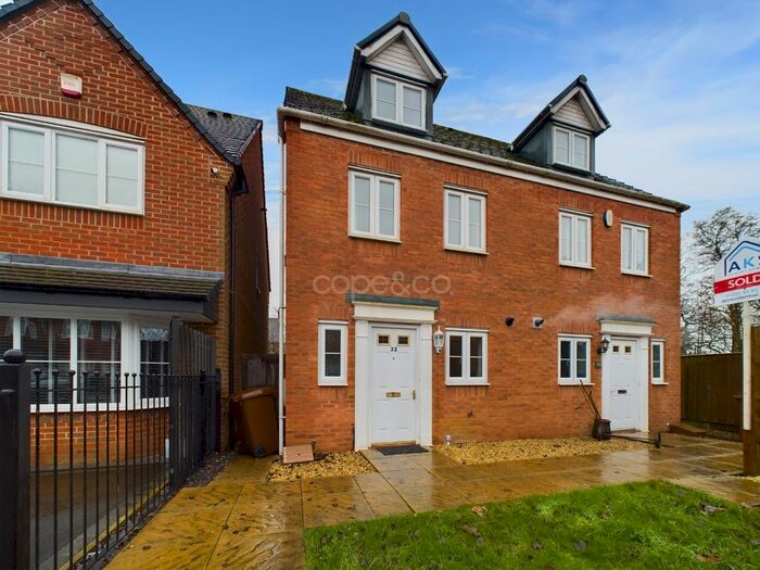 3 Bedroom Semi-Detached House To Rent In Old Station Close, Etwall, Derby, Derbyshire, DE65