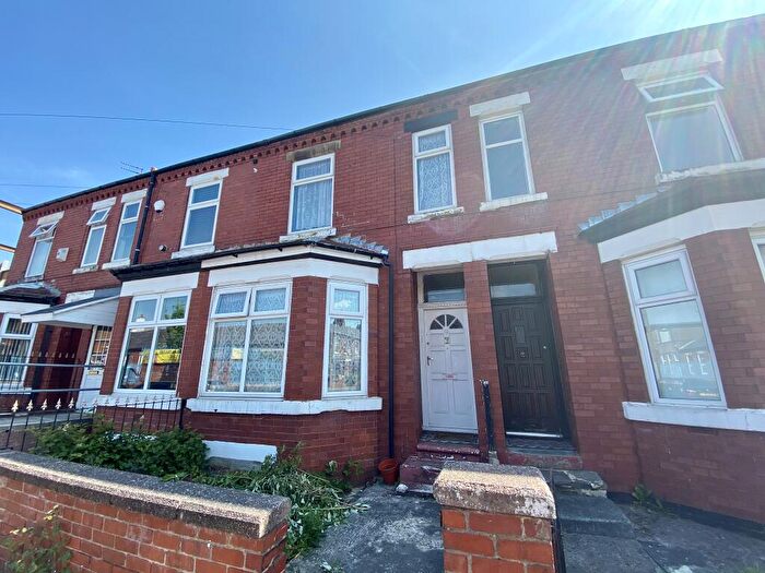 3 Bedroom House To Rent In Milner Street, Manchester, M16
