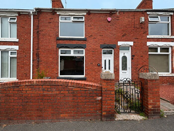 2 Bedroom Terraced House For Sale In Houghton Road, Hetton-le-Hole, Houghton Le Spring, DH5