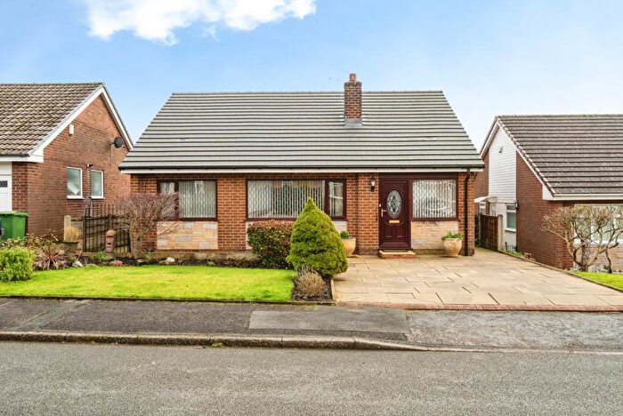 3 Bedroom Detached House For Sale In Elgol Drive, Bolton, Lancashire, BL3