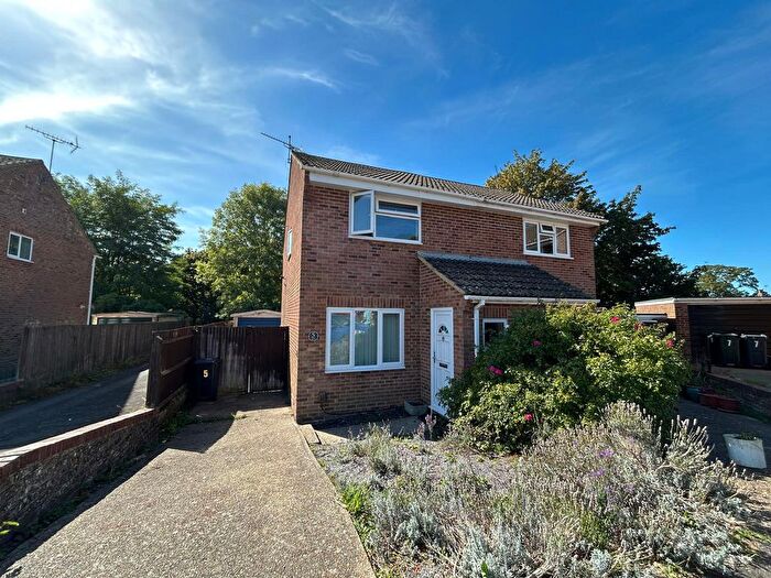 2 Bedroom Semi Detached House For Sale In Jarvis Drive, Ashford, TN24