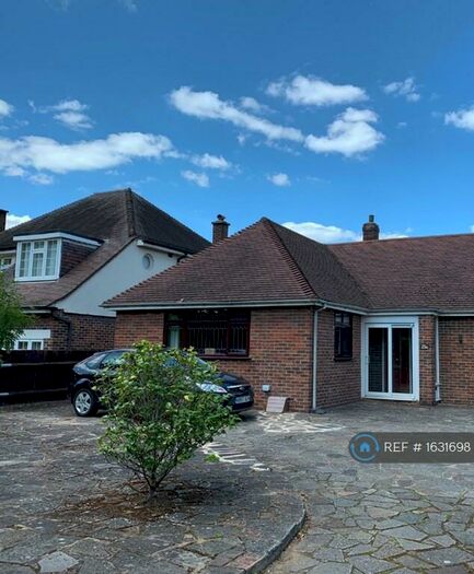 1 Bedroom Bungalow To Rent In Hayes Lane, Beckenham, BR3