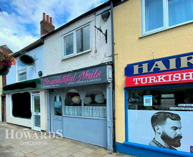 Terraced House For Sale In High Street, Gorleston, NR31