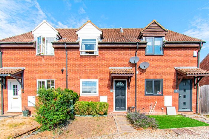2 Bedroom Terraced House For Sale In Hawthorne Way, Great Shefford, Hungerford, Berkshire, RG17