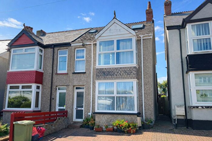 3 Bedroom Semi Detached House For Sale In Porth Bean Road, Newquay, TR7