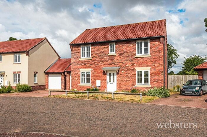 4 Bedroom Detached House To Rent In Hubbards Loke, Great Witchingham, NR9