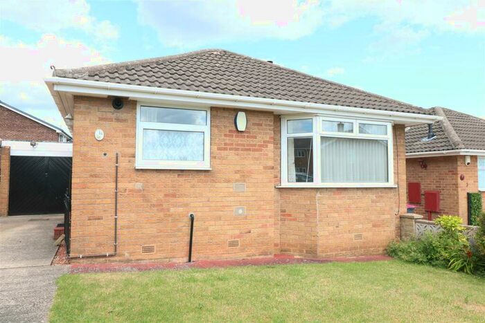 2 Bedroom Bungalow To Rent In Clifton Rise, Maltby, Rotherham, S66