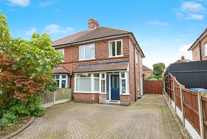 3 Bedroom Semi-Detached House For Sale In Max Road, Chaddesden, Derby, Derbyshire, DE21
