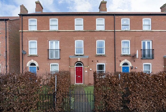 4 Bedroom Town House To Rent In Riverside, Boston, Lincolnshire, PE21